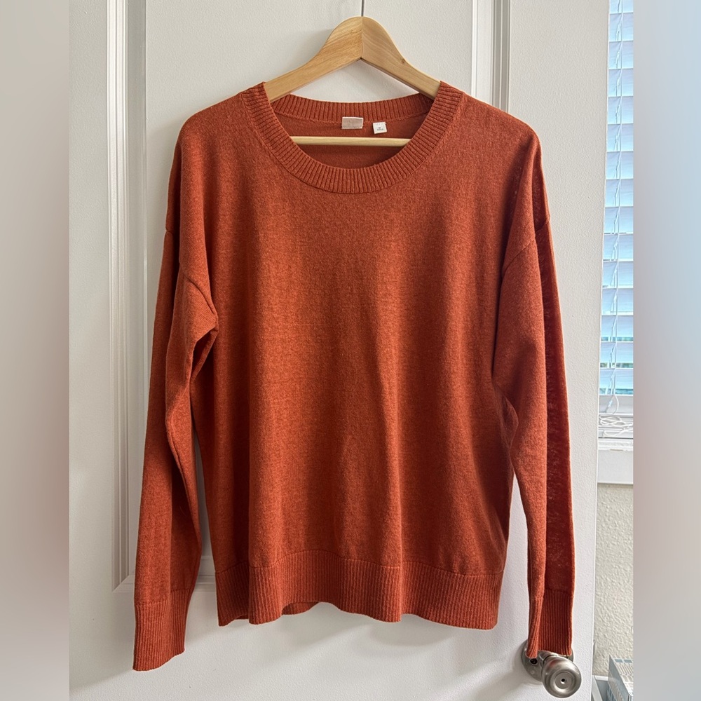 GAP Warm Terracotta Women's Sweater